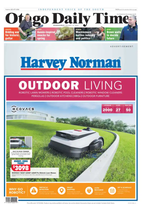 Cover of Otago Daily Times