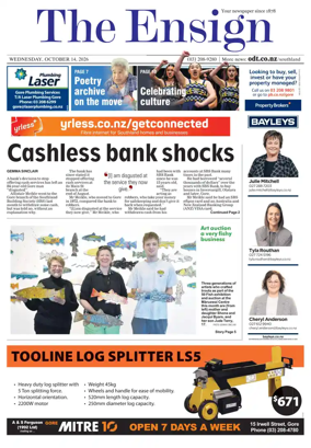 Cover of The Ensign-Gore