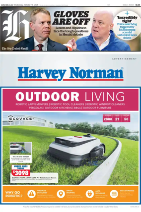 Cover of The New Zealand Herald