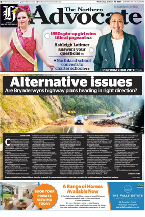 Cover of The Northern Advocate