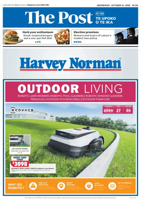 Cover of The Post