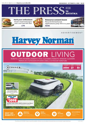 Cover of The Press