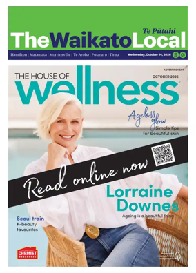 Cover of The Waikato Local