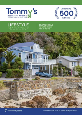 Cover of Tommy's Real Estate