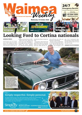Cover of Waimea Weekly