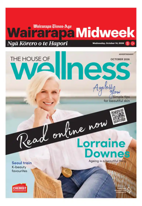 Cover of Wairarapa Times-Age Midweek