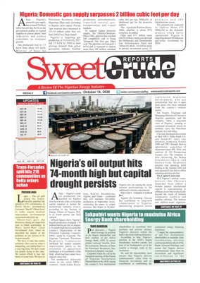 Cover of SweetCrude (Wednesday)