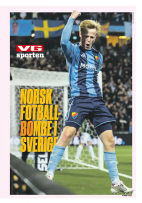 Cover of VG Sporten