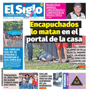 Cover of El Siglo