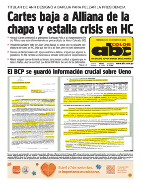 Cover of ABC Color