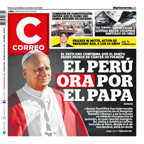 Cover of Diario Correo