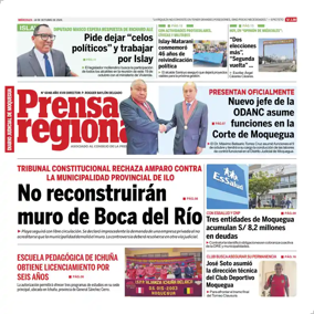 Cover of Prensa Regional