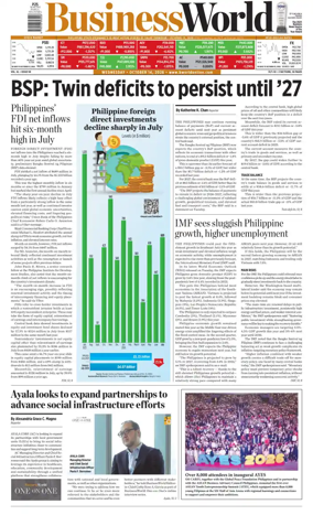 Cover of Business World