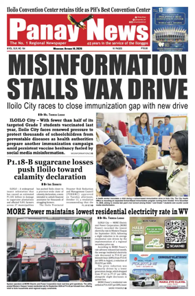 Cover of Panay News