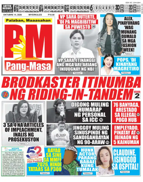Cover of PM Pang-Masa