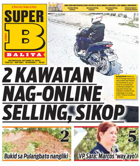 Cover of SuperBalita Cebu
