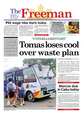 Cover of The Freeman