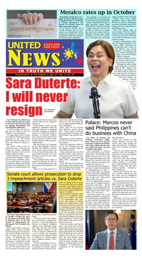 Cover of United News - English Edition