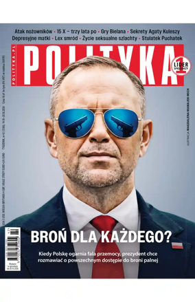Cover of Polityka