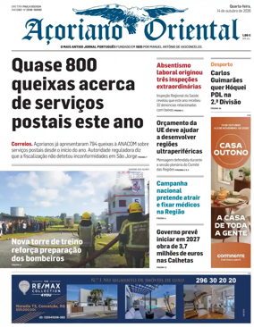 Cover of Acoriano Oriental