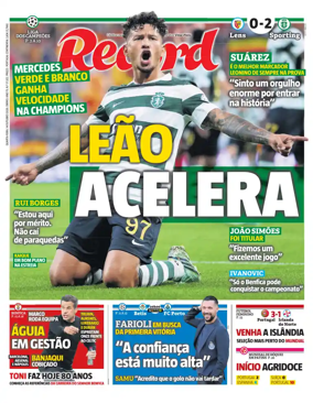 Cover of Record (Portugal)