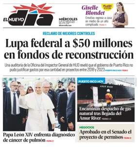 Cover of El Nuevo Dia