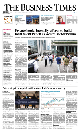 Cover of The Business Times