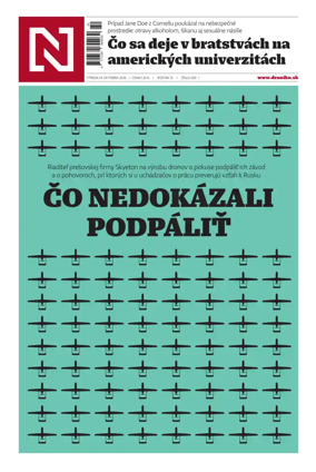 Cover of Dennik N