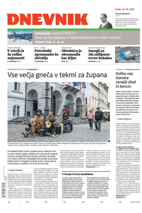 Cover of Dnevnik (Slovenija)