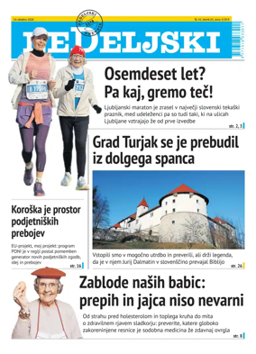 Cover of Nedeljski Dnevnik
