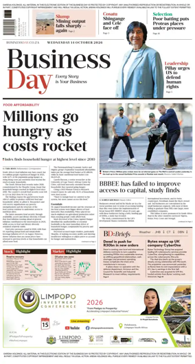 Cover of Business Day
