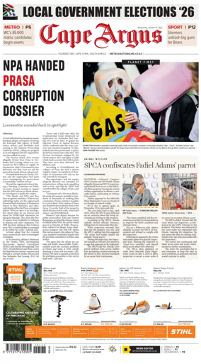 Cover of Cape Argus