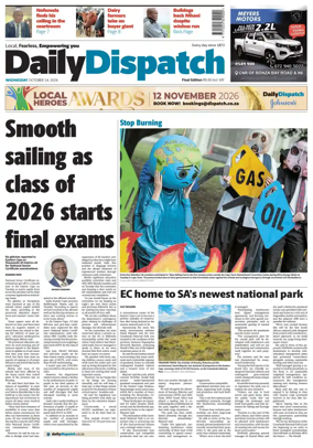 Cover of Daily Dispatch