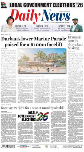 Cover of Daily News