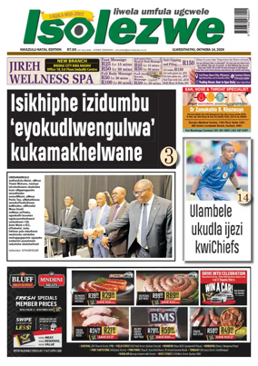 Cover of Isolezwe