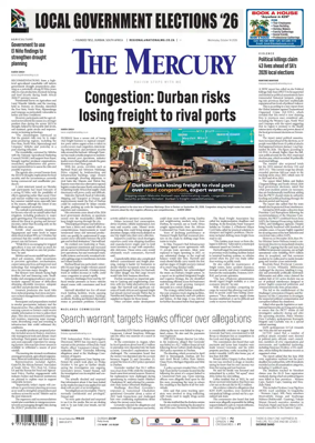 Cover of The Mercury