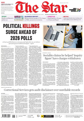 Cover of The Star Late Edition