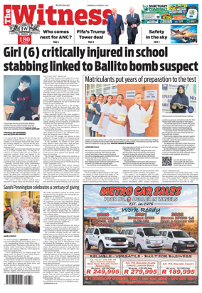 Cover of The Witness (South Africa)