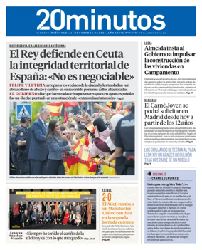 Cover of 20 Minutos Madrid