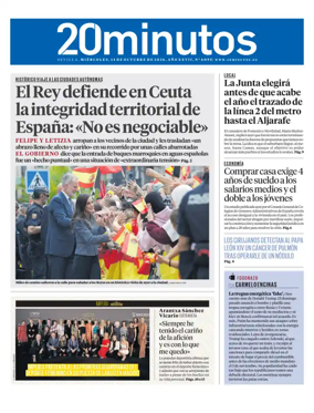 Cover of 20 Minutos Sevilla