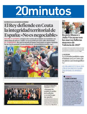 Cover of 20 Minutos Valencia