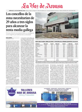Cover of Arousa local