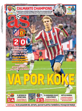 Cover of AS (Andalucia)
