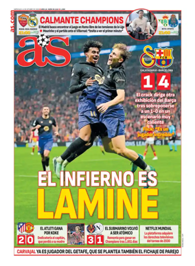 Cover of AS (Catalunya)