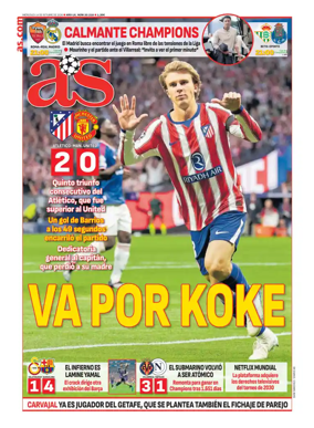 Cover of AS (Pais Vasco)