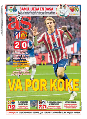 Cover of AS (Sevilla)