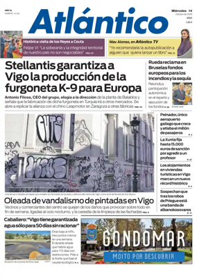 Cover of Atlantico