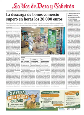 Cover of Deza local