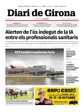 Cover of Diari de Girona