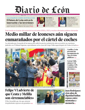 Cover of Diario de Leon